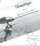 CD Cover for "Greetings from Human Serviceland"